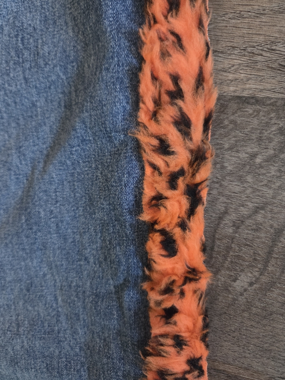 Handmade Women's Halloween Costume Jeans With Skeletons Flare Leg Size 11/12 - Picture 7 of 10